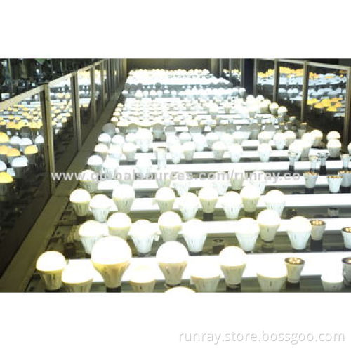 3W E27 LED Bulb, 85-265V AC/ 90-110lm/W/Epistar 5730 SMD Chip/2-year Warranty, Aluminum